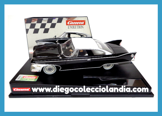 Diego Colecciolandia-Tienda Slot España-Tienda Scalextric Madrid-Coches Scalextric