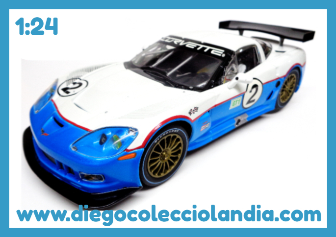 Tienda Scalextric Madrid. Tienda Slot España. Diego Colecciolandia. Coches Scalextric en Madrid