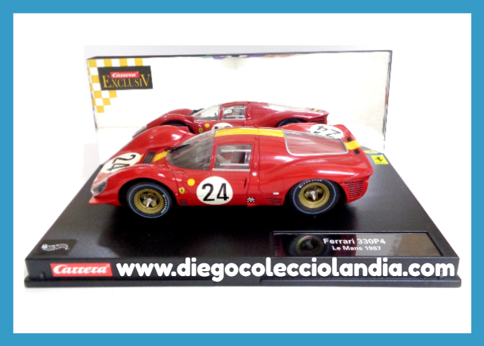 Tienda Scalextric Madrid. Tienda Slot España. Diego Colecciolandia. Coches Scalextric en Madrid