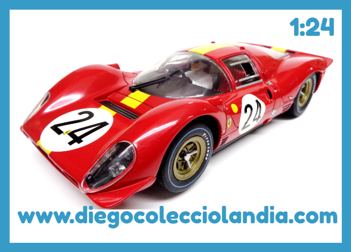 Tienda Scalextric Madrid. Tienda Slot España. Diego Colecciolandia. Coches Scalextric en Madrid.