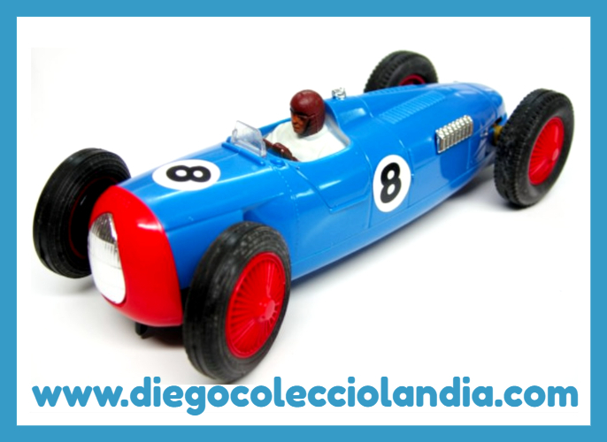 Tienda Scalextric Madrid. Tienda Slot España. Diego Colecciolandia. Coches Scalextric en Madrid