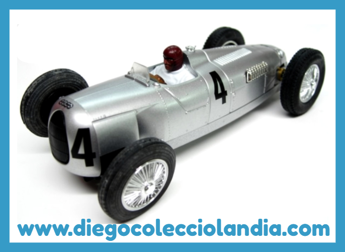 Tienda Scalextric Madrid. Tienda Slot España. Diego Colecciolandia. Coches Scalextric en Madrid