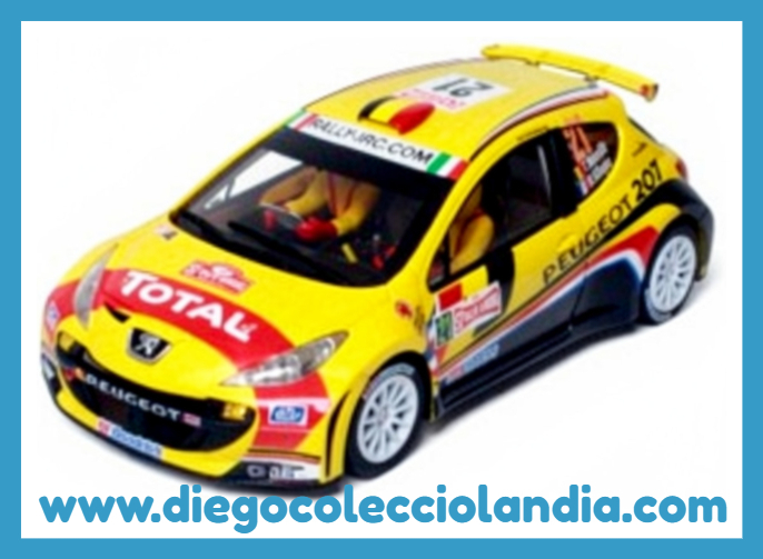 Tienda Scalextric Madrid. Diego Colecciolandia. Tienda Slot España. Coches Avant Slot Scalextric