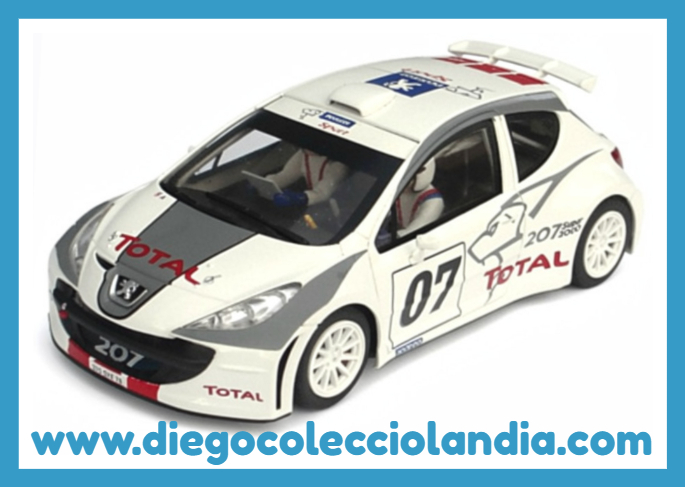 Tienda Scalextric Madrid. Diego Colecciolandia. Tienda Slot España. Coches Avant Slot Scalextric
