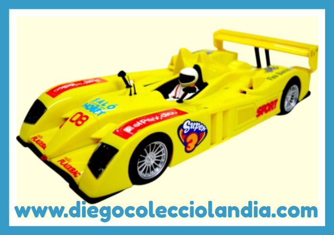Tienda Scalextric Madrid. Diego Colecciolandia. Tienda Slot España. Coches Avant Slot Scalextric