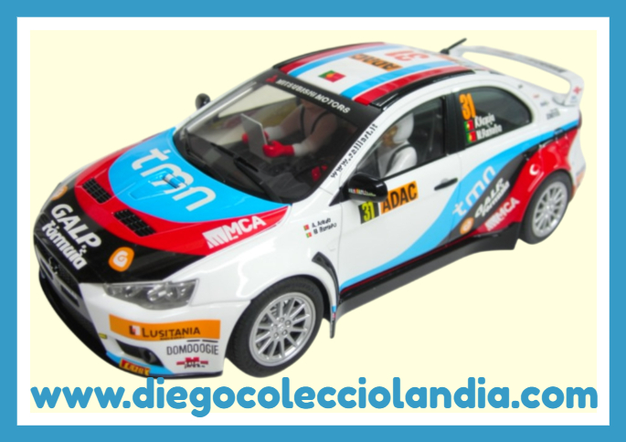 Tienda Scalextric Madrid. Diego Colecciolandia. Tienda Slot España. Coches Avant Slot Scalextric