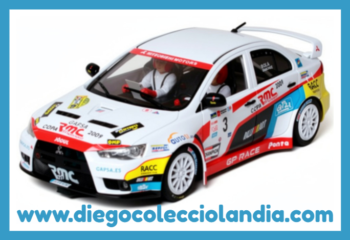 Tienda Scalextric Madrid. Diego Colecciolandia. Tienda Slot España. Coches Avant Slot Scalextric