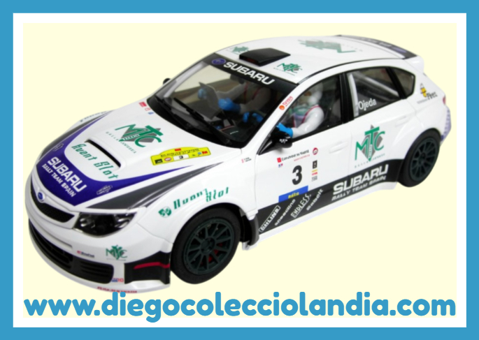 Tienda Scalextric Madrid. Diego Colecciolandia. Tienda Slot España. Coches Avant Slot Scalextric