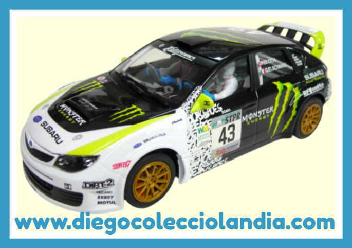 Tienda Scalextric Madrid. Diego Colecciolandia. Tienda Slot España. Coches Avant Slot Scalextric
