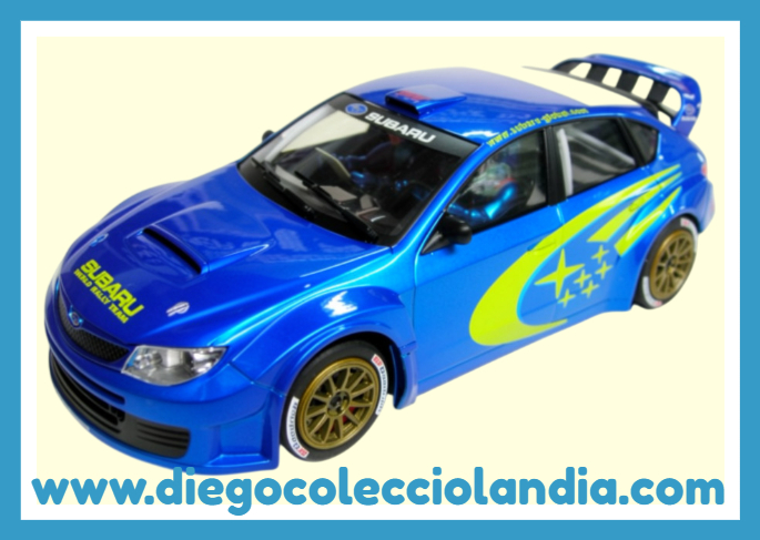 Tienda Scalextric Madrid. Diego Colecciolandia. Tienda Slot España. Coches Avant Slot Scalextric