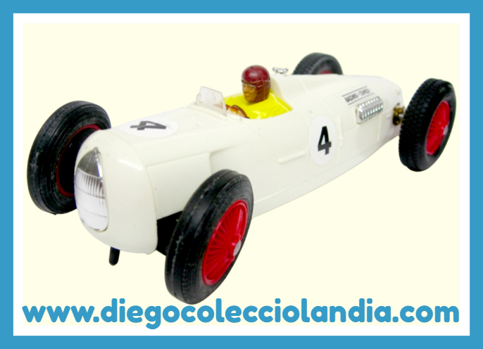 Tienda Scalextric Madrid. Tienda Slot España. Diego Colecciolandia. Coches Pink Kar para Scalextric.