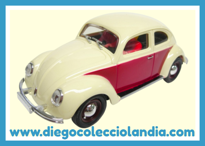 Tienda Scalextric Madrid. Tienda Slot España. Diego Colecciolandia. Coches Pink Kar para Scalextric.