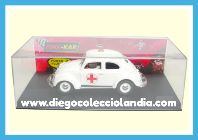 Tienda Scalextric Madrid. Tienda Slot España. Diego Colecciolandia. Coches Pink Kar para Scalextric.