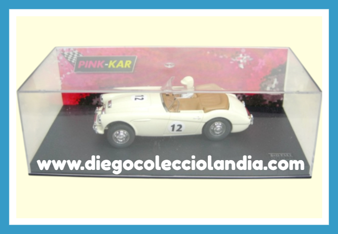 Tienda Scalextric Madrid. Tienda Slot España. Diego Colecciolandia. Coches Pink Kar para Scalextric.