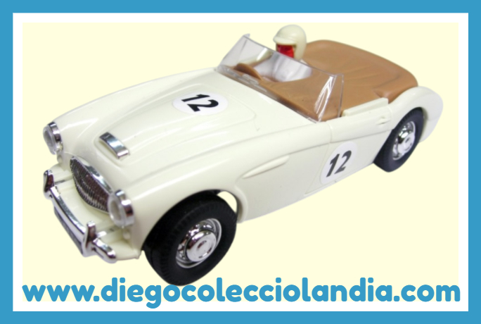 Tienda Scalextric Madrid. Tienda Slot España. Diego Colecciolandia. Coches Pink Kar para Scalextric.