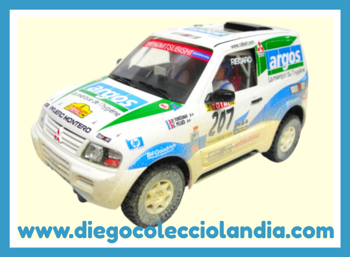 Ninco para Scalextric en Diego Colecciolandia. Tienda Slot Madrid .