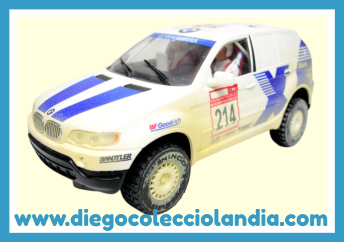 Ninco para Scalextric en Diego Colecciolandia. Tienda Slot Madrid .