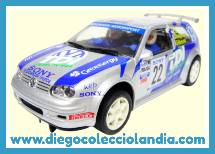 Ninco para Scalextric en Diego Colecciolandia. Tienda Slot Madrid .