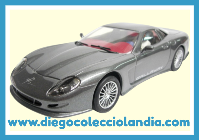 Ninco para Scalextric en Diego Colecciolandia. Tienda Slot Madrid .
