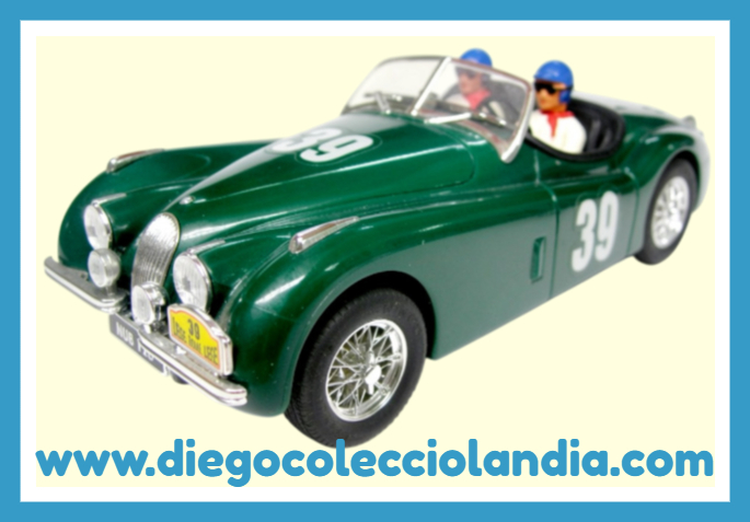 Ninco para Scalextric en Diego Colecciolandia. Tienda Slot Madrid .