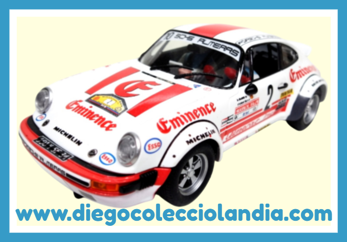 Tienda Slot Scalextric Madrid España. Diego Colecciolandia. Coches Slotwings .