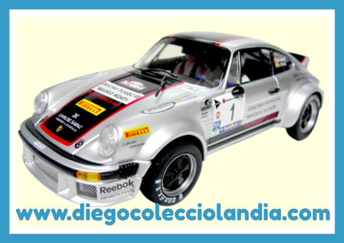 Tienda Slot Scalextric Madrid España. Diego Colecciolandia. Coches Slotwings .
