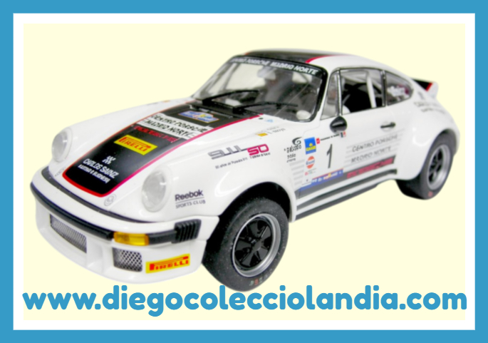 Tienda Slot Scalextric Madrid España. Diego Colecciolandia. Coches Slotwings .