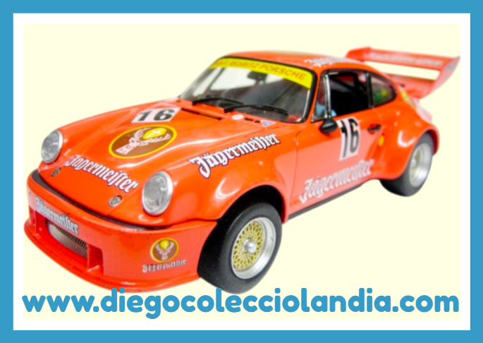 Tienda Slot Scalextric Madrid España. Diego Colecciolandia. Coches Slotwings .