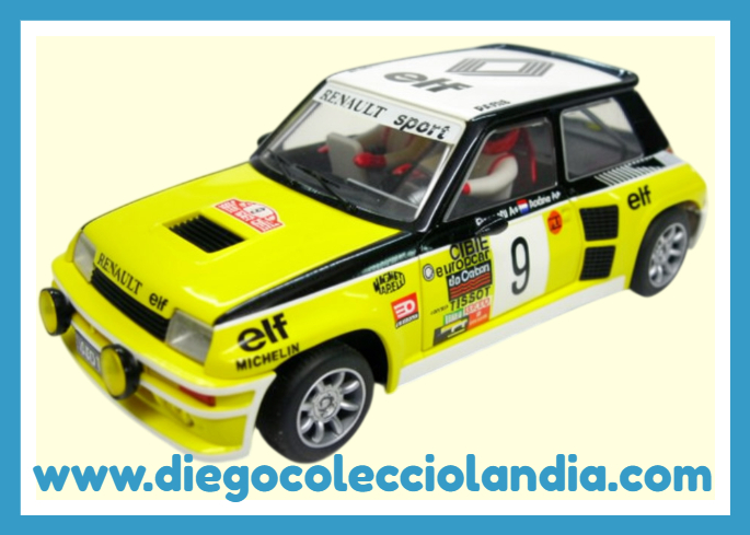 Coches Spirit en Diego Colecciolandia. Tienda Scalextric Slot Madrid España 