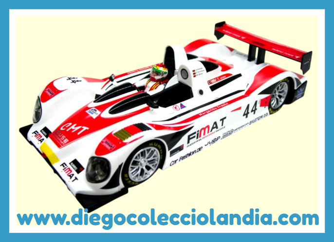 Coches Spirit en Diego Colecciolandia. Tienda Scalextric Slot Madrid España 