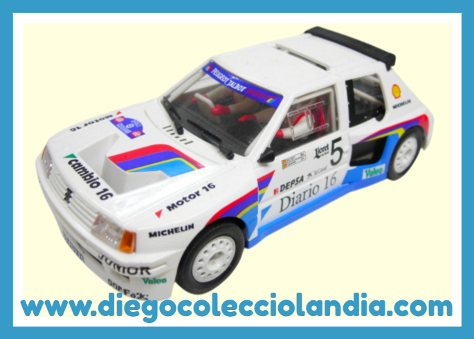 Coches Spirit en Diego Colecciolandia. Tienda Scalextric Slot Madrid España 