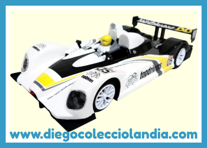 Coches Spirit en Diego Colecciolandia. Tienda Scalextric Slot Madrid España 