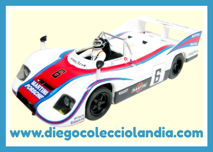 Coches Spirit en Diego Colecciolandia. Tienda Scalextric Slot Madrid España 