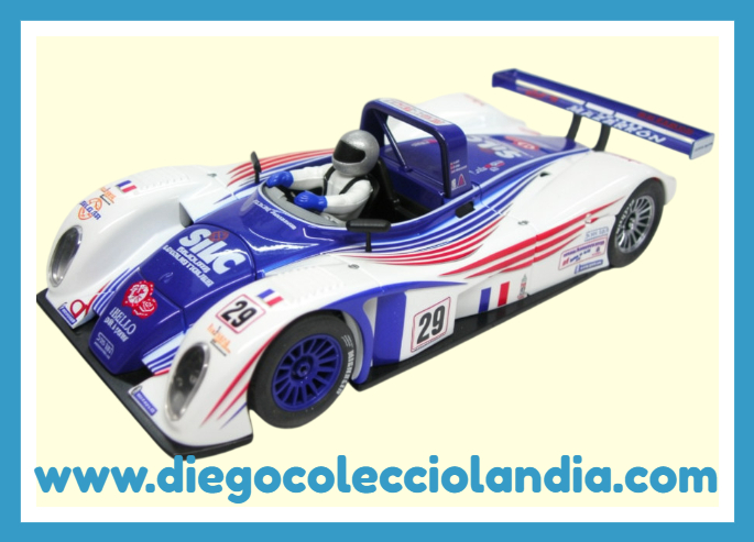 Coches Spirit en Diego Colecciolandia. Tienda Scalextric Slot Madrid España 