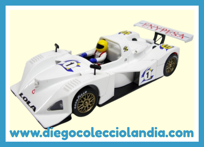 Coches Spirit en Diego Colecciolandia. Tienda Scalextric Slot Madrid España 