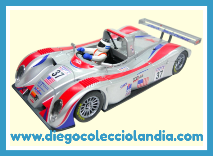 Coches Spirit en Diego Colecciolandia. Tienda Scalextric Slot Madrid España 