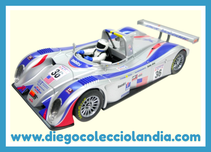 Coches Spirit en Diego Colecciolandia. Tienda Scalextric Slot Madrid España .
