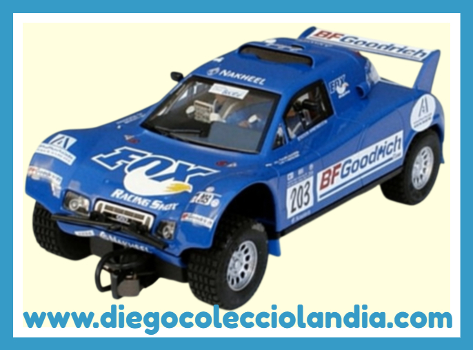 Tienda Slot España. Diego Colecciolandia. Tienda Scalextric Madrid. Coches Ninco 