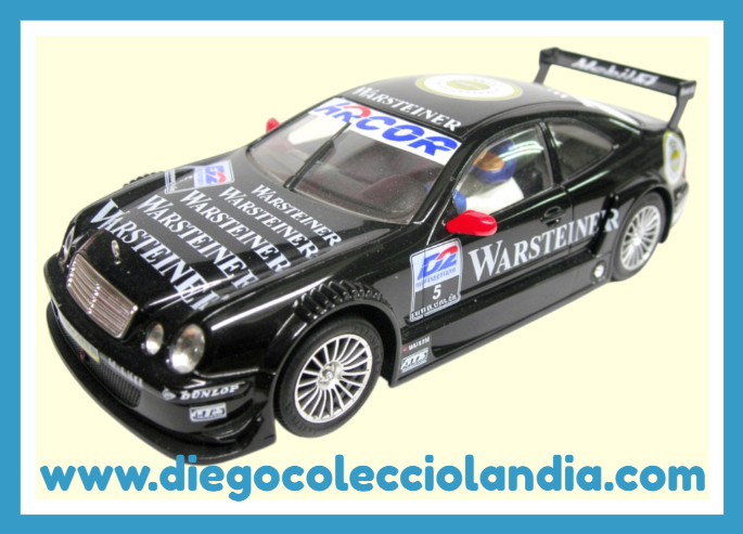 Tienda Slot España. Diego Colecciolandia. Tienda Scalextric Madrid. Coches Ninco 
