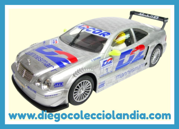Tienda Slot España. Diego Colecciolandia. Tienda Scalextric Madrid. Coches Ninco .