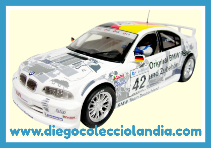 Tienda Slot España. Diego Colecciolandia. Tienda Scalextric Madrid. Coches Fly Car Model.