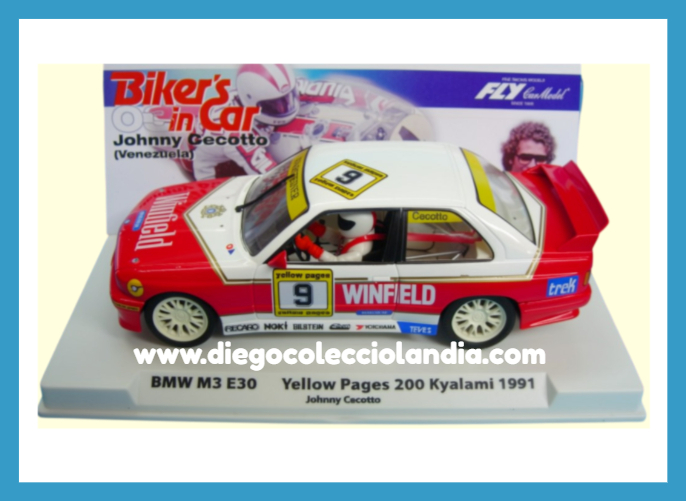 Tienda Slot España. Diego Colecciolandia. Tienda Scalextric Madrid. Coches Fly Car Model.