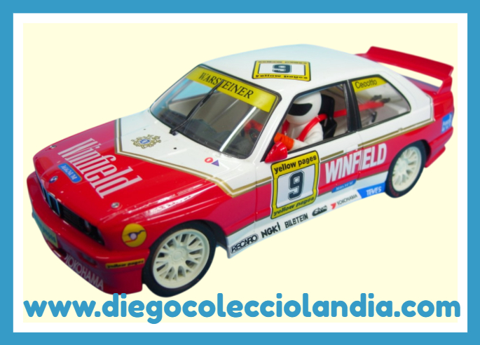 Tienda Slot España. Diego Colecciolandia. Tienda Scalextric Madrid. Coches Fly Car Model.