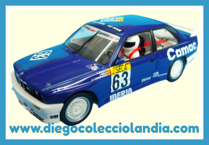 Tienda Slot España. Diego Colecciolandia. Tienda Scalextric Madrid. Coches Fly Car Model.
