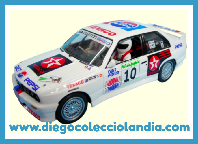 Tienda Slot España. Diego Colecciolandia. Tienda Scalextric Madrid. Coches Fly Car Model.