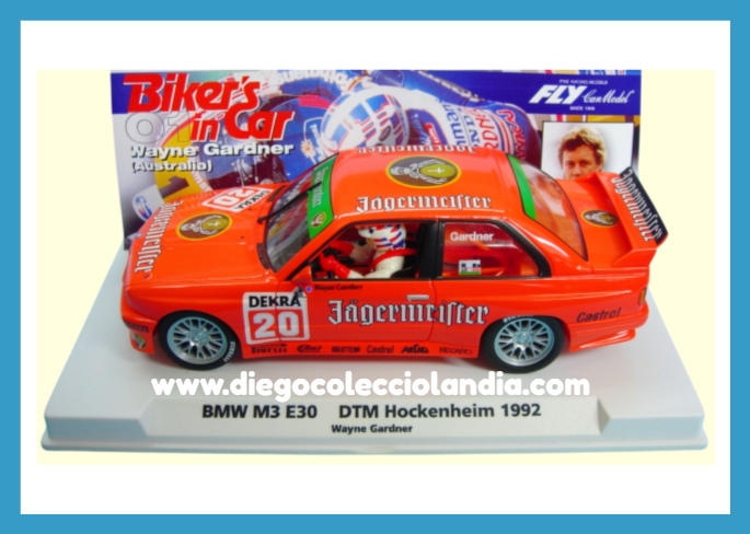 Tienda Slot España. Diego Colecciolandia. Tienda Scalextric Madrid. Coches Fly Car Model.