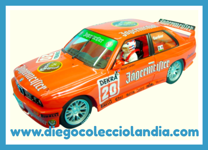 Tienda Slot España. Diego Colecciolandia. Tienda Scalextric Madrid. Coches Fly Car Model.