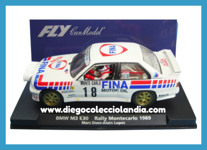 Tienda Slot España. Diego Colecciolandia. Tienda Scalextric Madrid. Coches Fly Car Model.