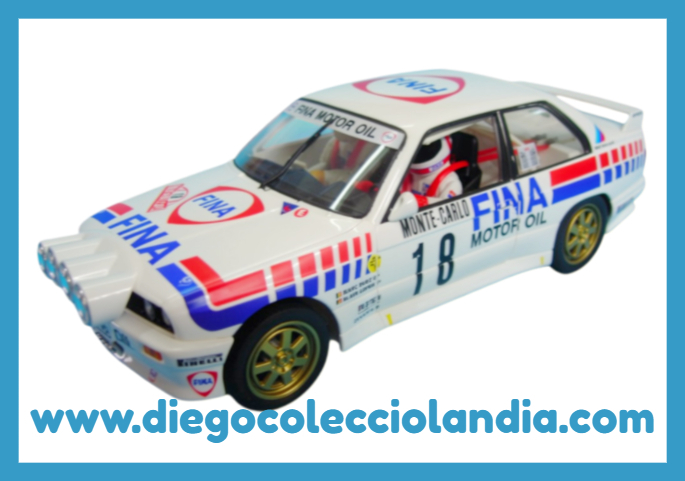 Tienda Slot España. Diego Colecciolandia. Tienda Scalextric Madrid. Coches Fly Car Model.