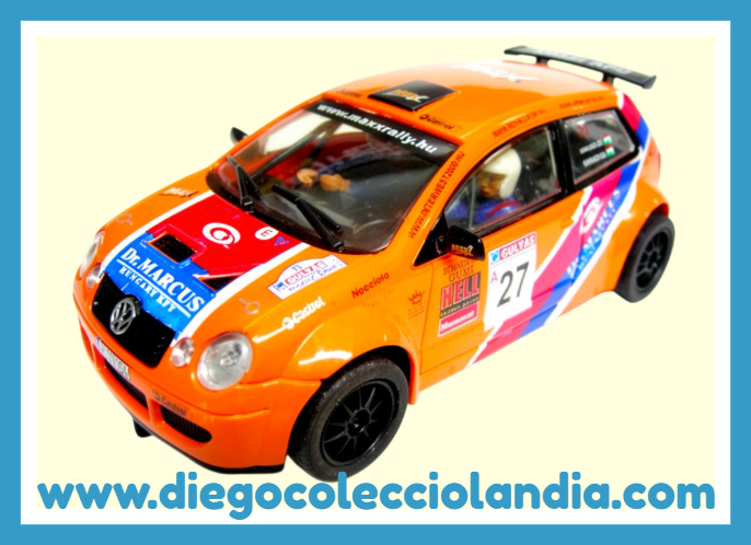Tienda Slot España. Diego Colecciolandia. Tienda Scalextric Madrid. Coches Power Slot.